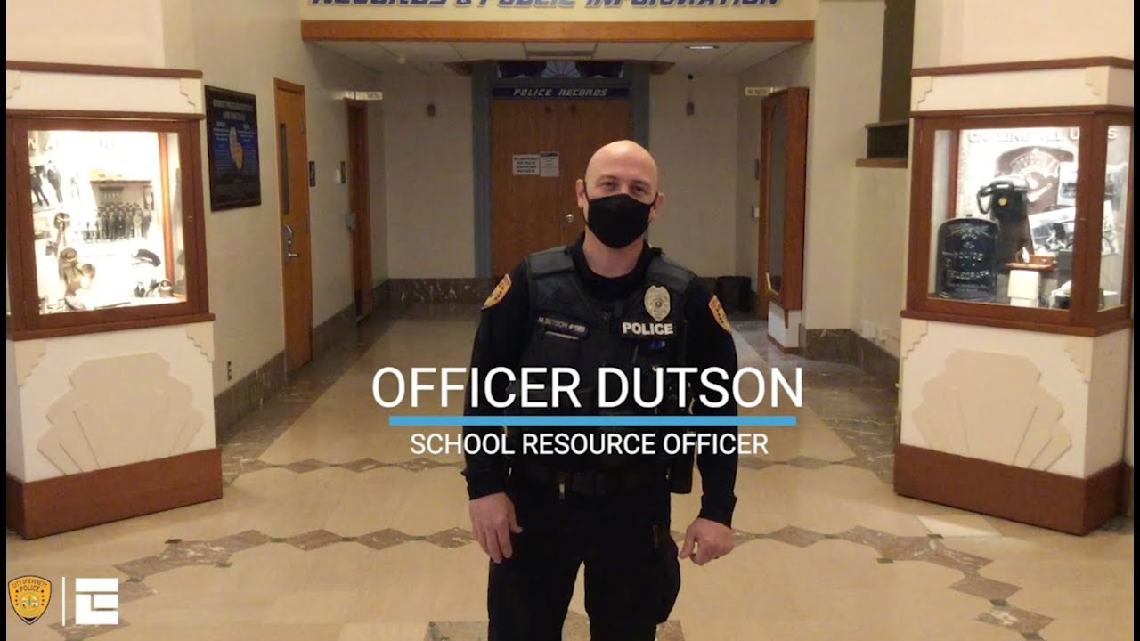 Everett Police North Station Tour