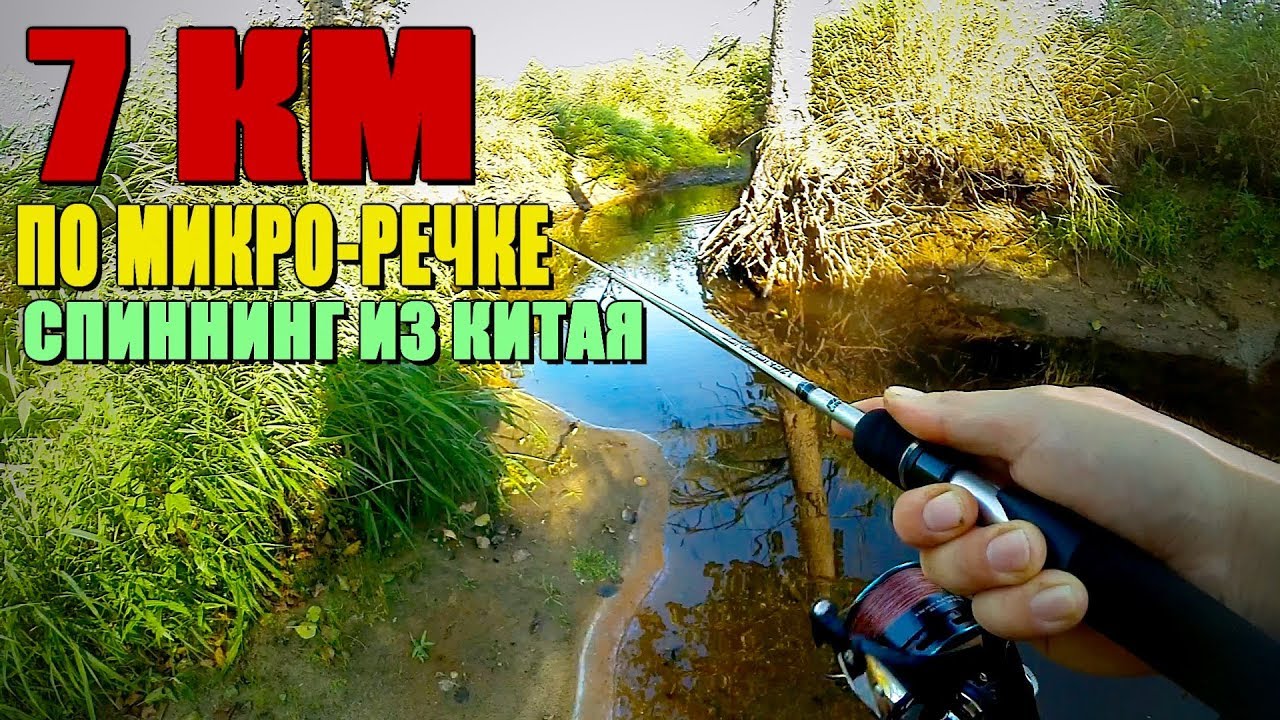 ПРОГУЛКА ЧТО НАДО!!! 7 КМ по руслу ЛЮБИМОЙ МИКРО-РЕЧКИ! (ЩУКА,ПРИРОДА...задолбали СХОДЫ)