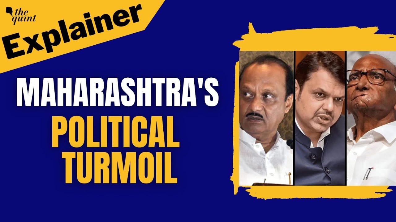 3 Governments, 3 CMs, 2 Deputy CMs, One Big Crisis: Maharashtra Turmoil Explained | The Quint