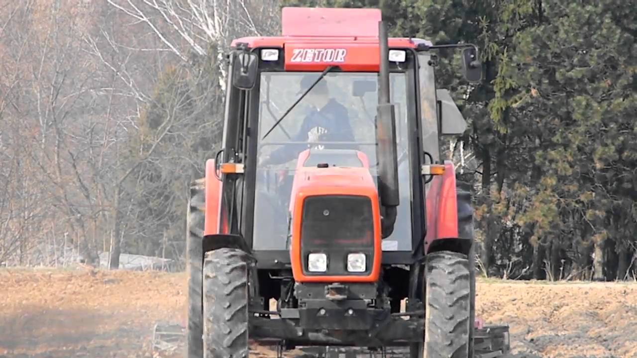 Wiosna 2011 MIX (siew, uprawa, orka) Zetor 5320; 8540 [HD]