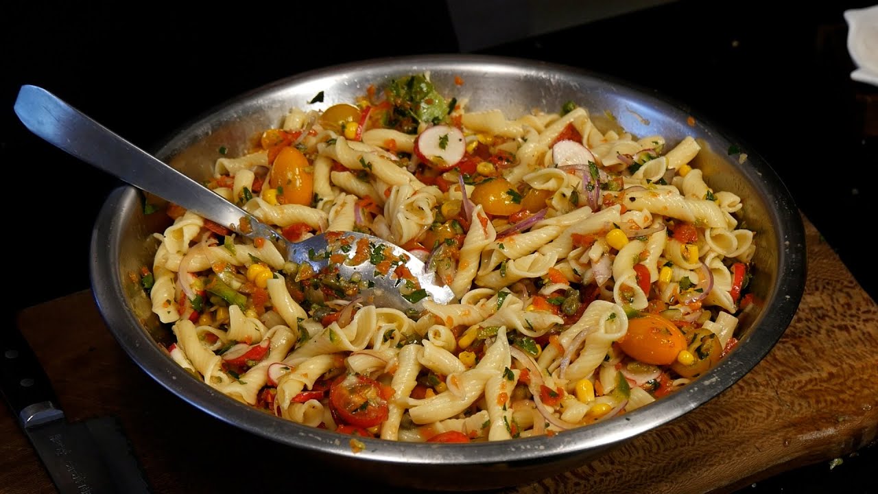 La salade de pâtes