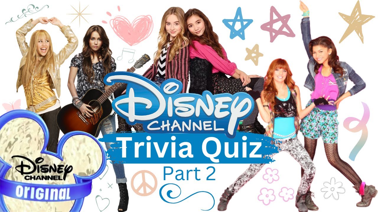 Disney Channel Trivia Quiz Part 2 | How well do you know Disney Channel?