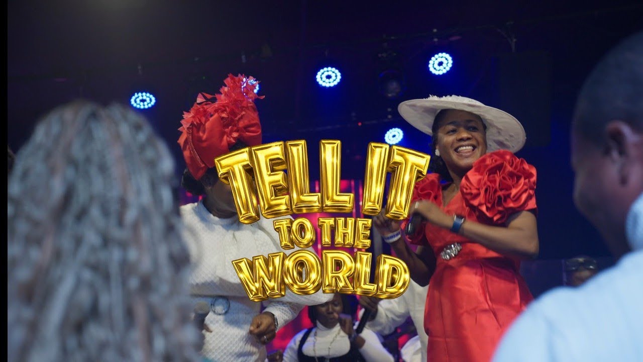 TELL IT TO THE WORLD (OFFICIAL VIDEO) - Bose Dickson ft Bukola Bekes