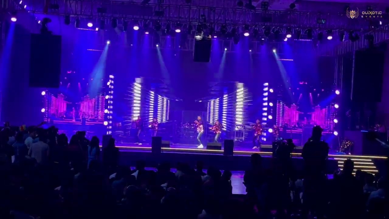 Electrifying Bollywood Dance Performance at Microsoft IDC Corporate Event! | Quixotic Events