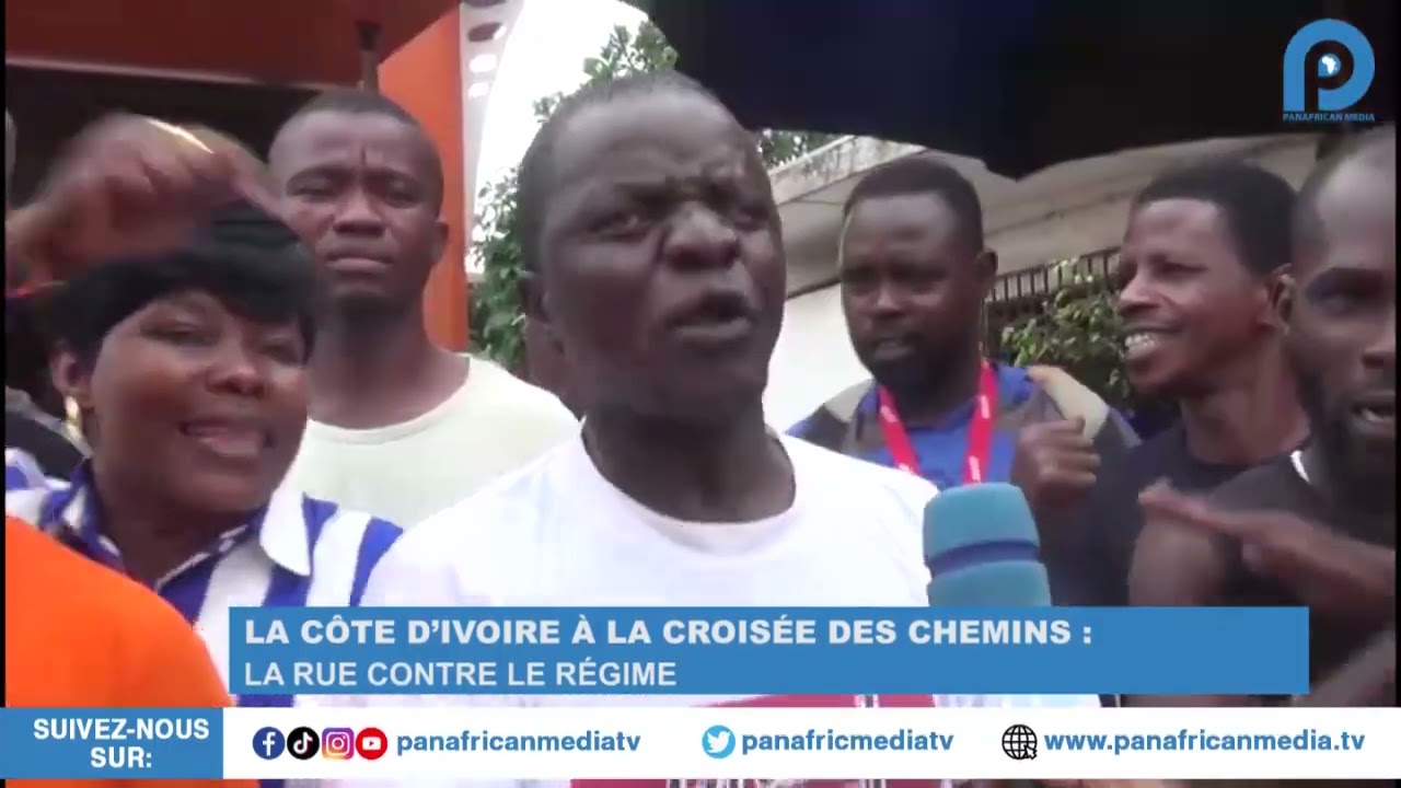 LA CÔTE D’IVOIRE À LA CROISÉE DES CHEMINS: LA RUE CONTRE LE RÉGIME