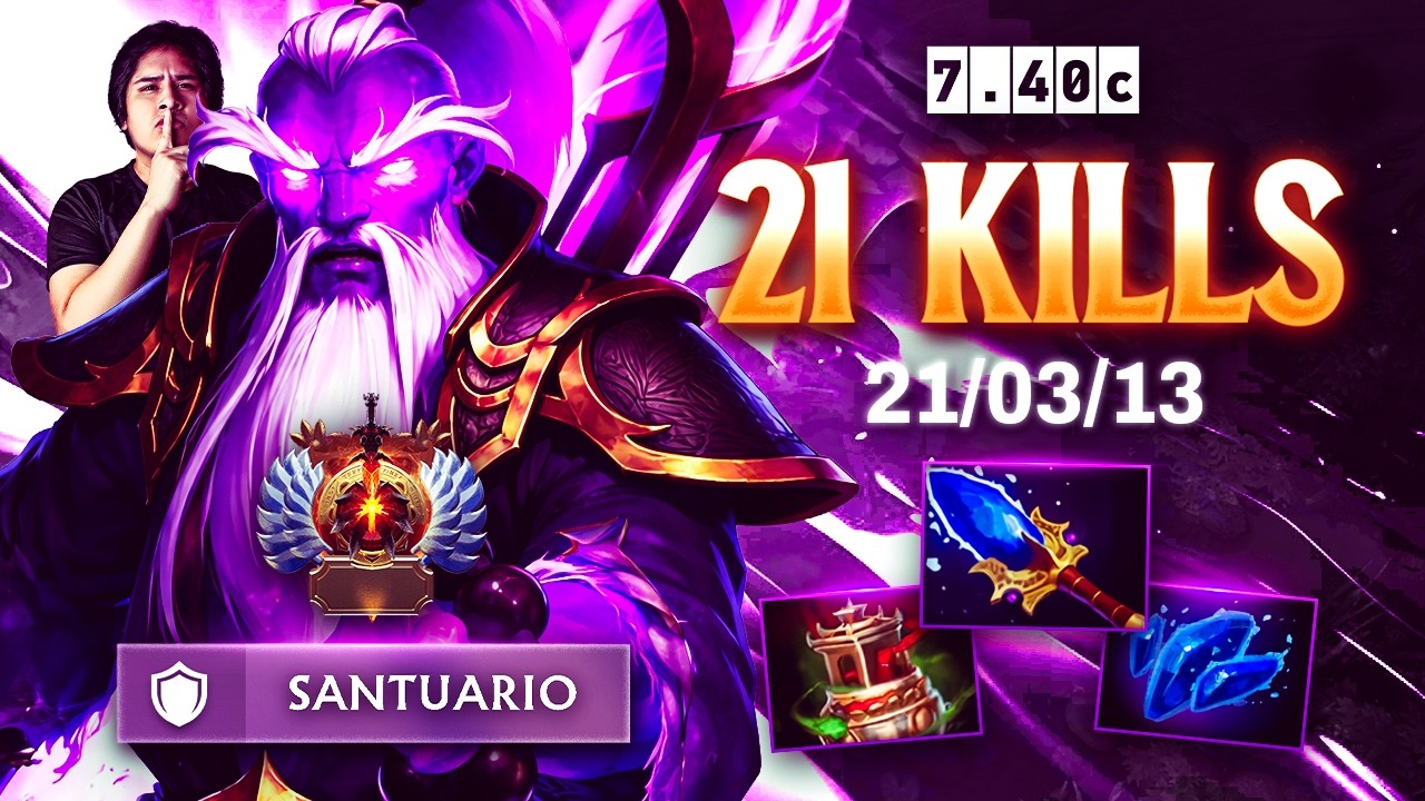 ASÍ SE ABUSA CON VOID SPIRIT 🤯CONTROL TOTAL DEL MAPA + FARM INSANO (SUBE MMR) #dota2
