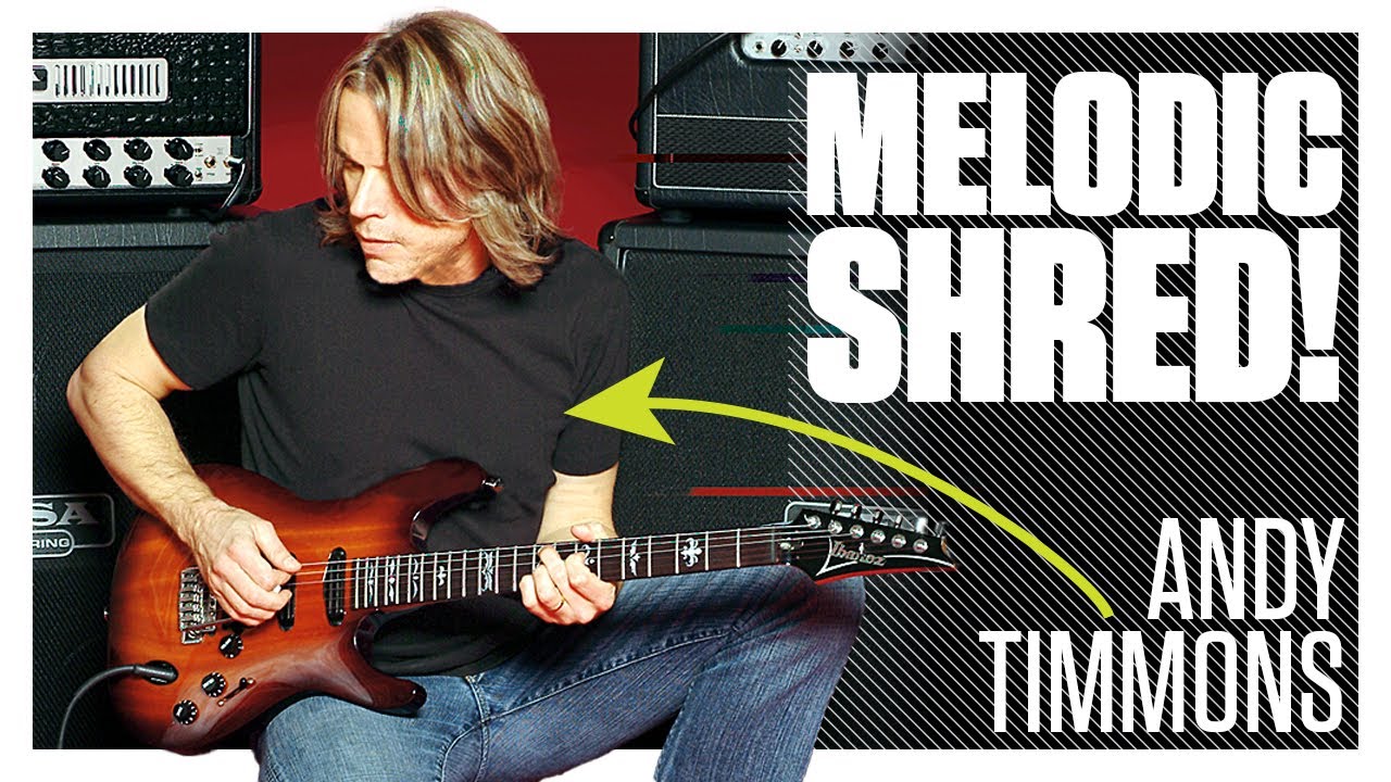 Andy Timmons: How to balance melody and technique, part 2