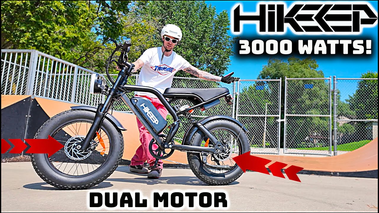 HiKeep K6T Dual Motor Off-Road Electric Bike (FULL SEND) Review! This bike has the JUICE!!