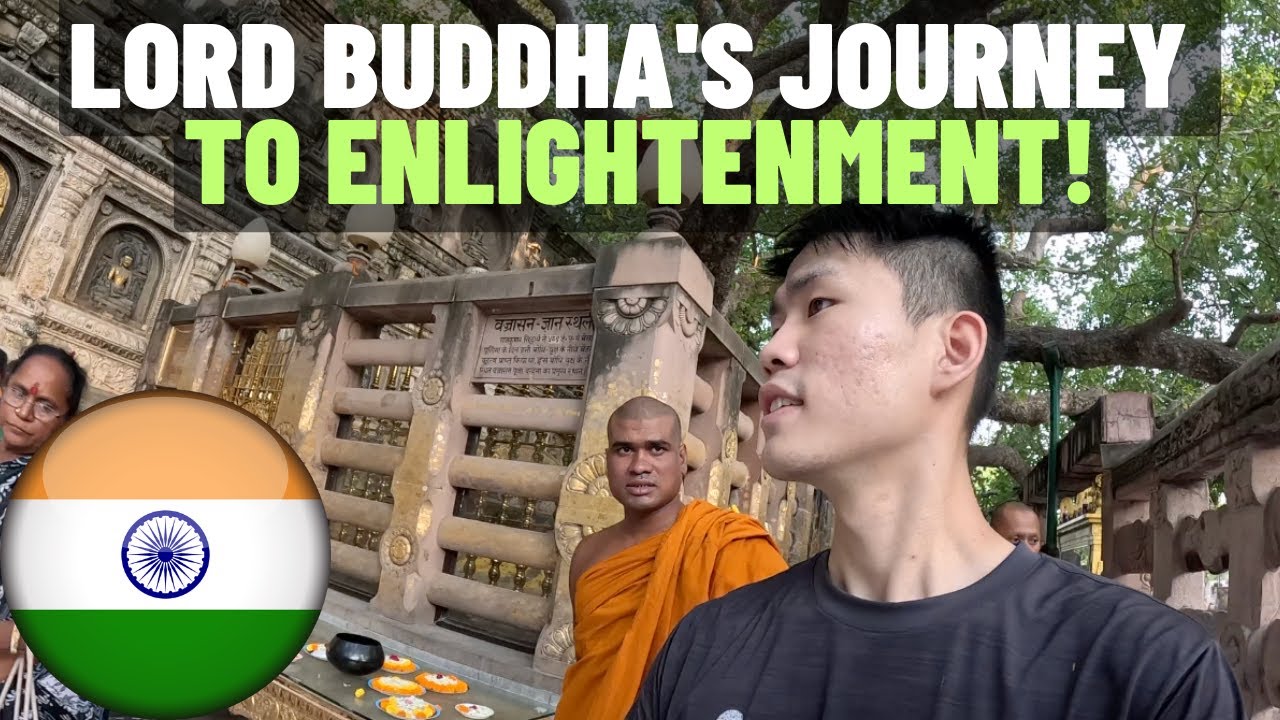 [14] FOLLOWING LORD BUDDHA'S footsteps to ENLIGHTENMENT in BIHAR, INDIA!!