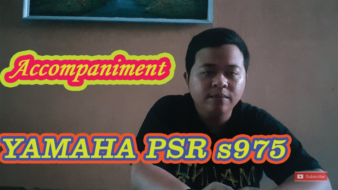 Tutorial Acompaniment | Split Point | Chord Fingering Keyboard YAMAHA PSR s975