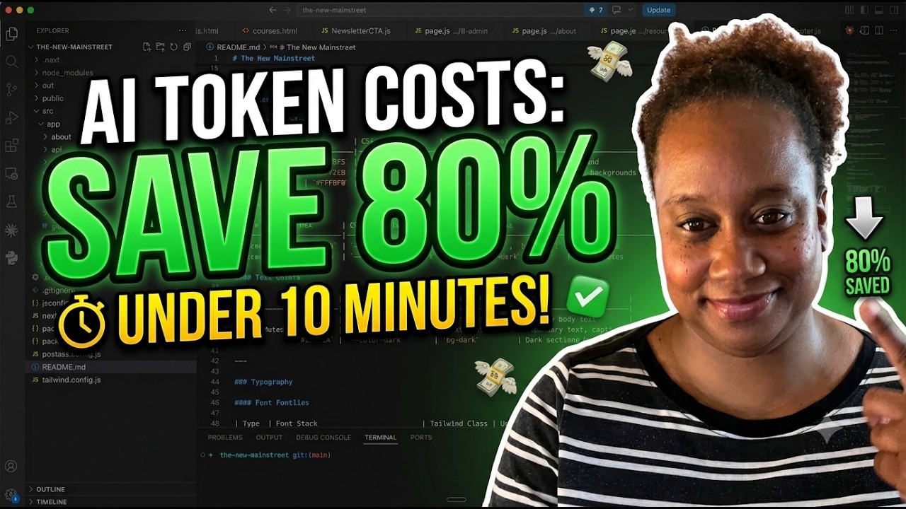 Claude Code AI Token Costs: Save 80% in Under 10 Minutes
