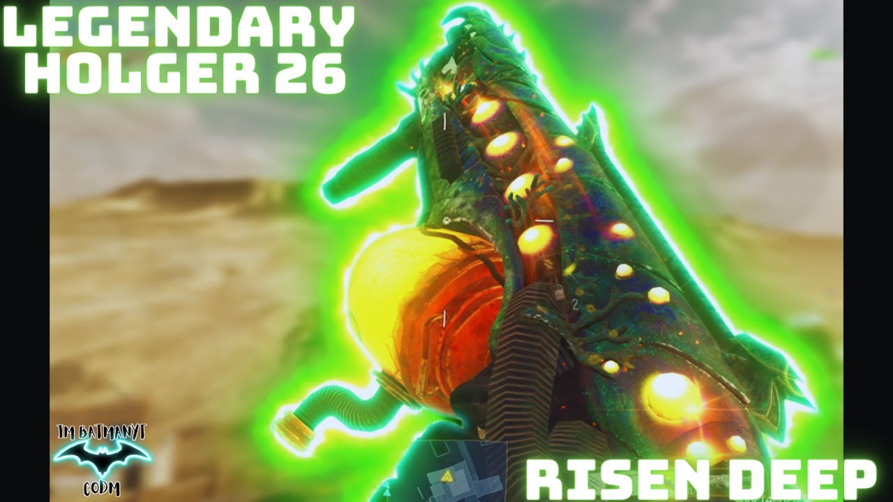 Deep Summoning Draw | Unlocked Legendary Holger 26 Risen Deep | Call of Duty&reg;: Mobile #CODmobile