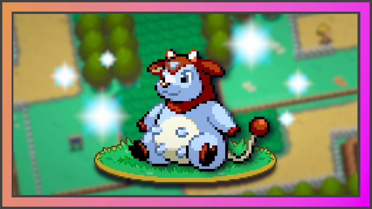 [LIVE] Shiny 5% Miltank after 9792 REs in SoulSilver (Phase 1 for Snubull)