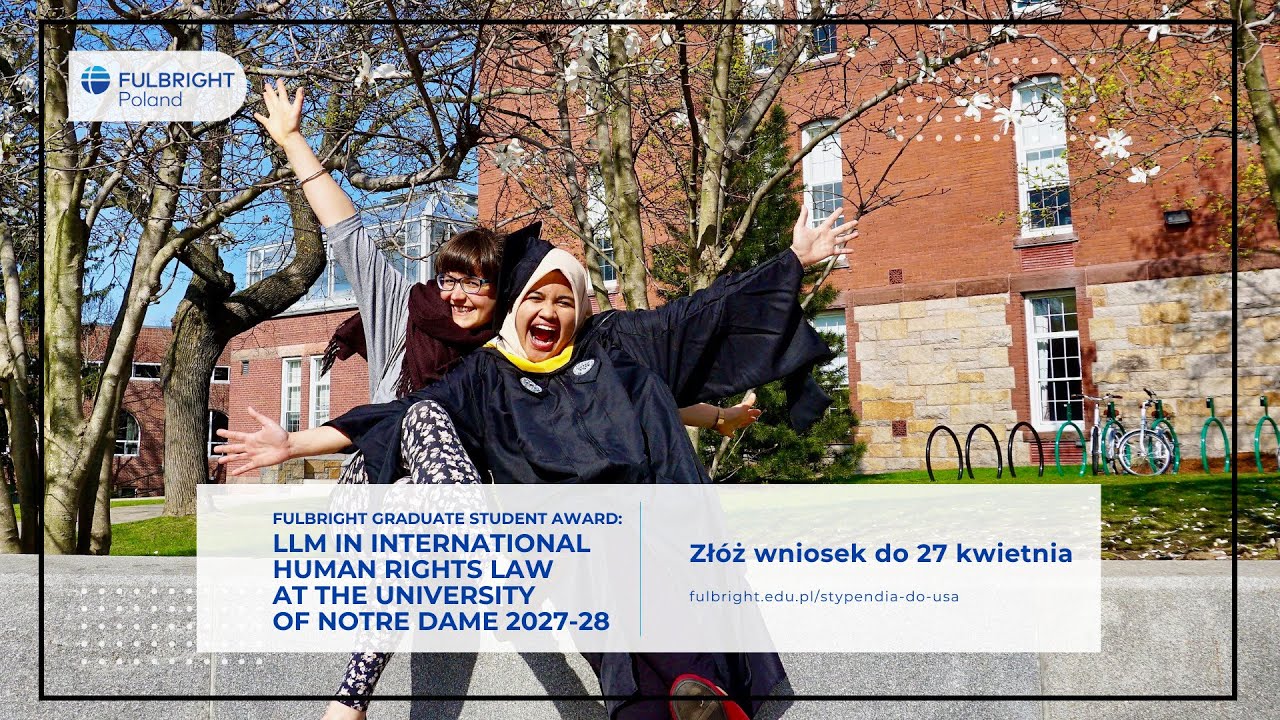 Graduate Student Award LLM in International Human Rights Law - spotkanie informacyjne