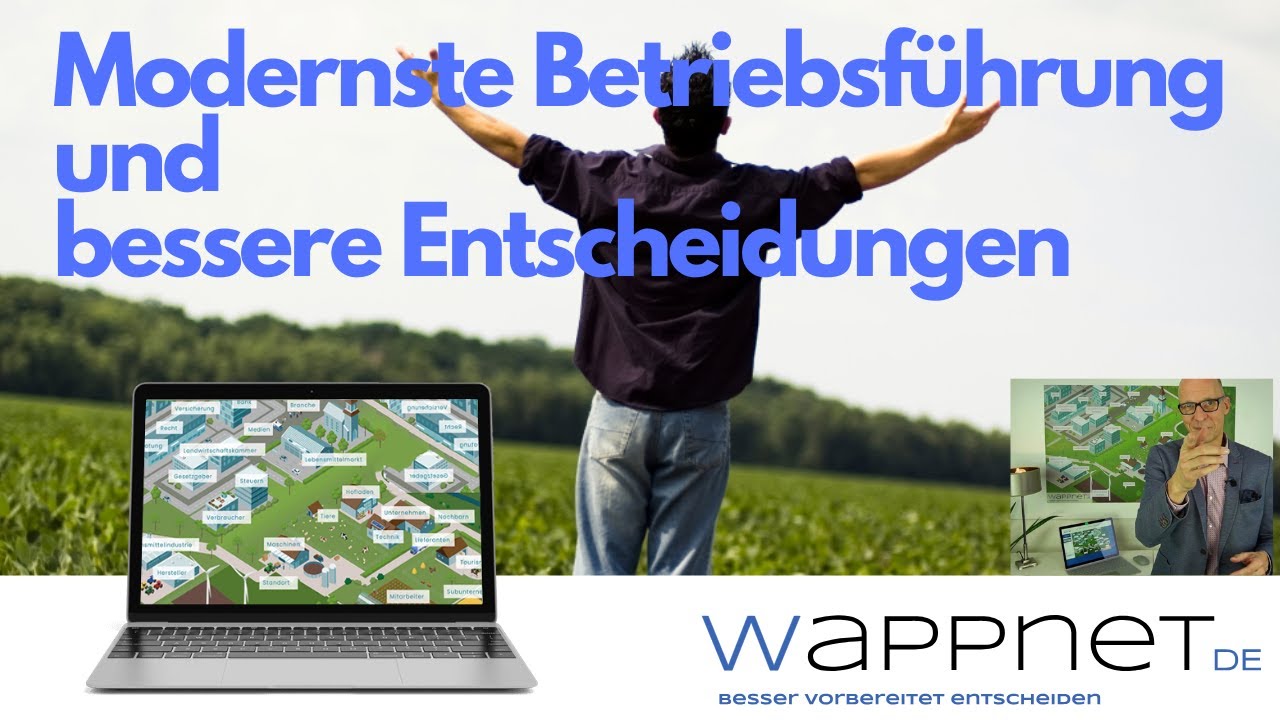 wappnet agrar : einzigartige app f&uuml;r modernste betriebsf&uuml;hrung in der landwirtschaft