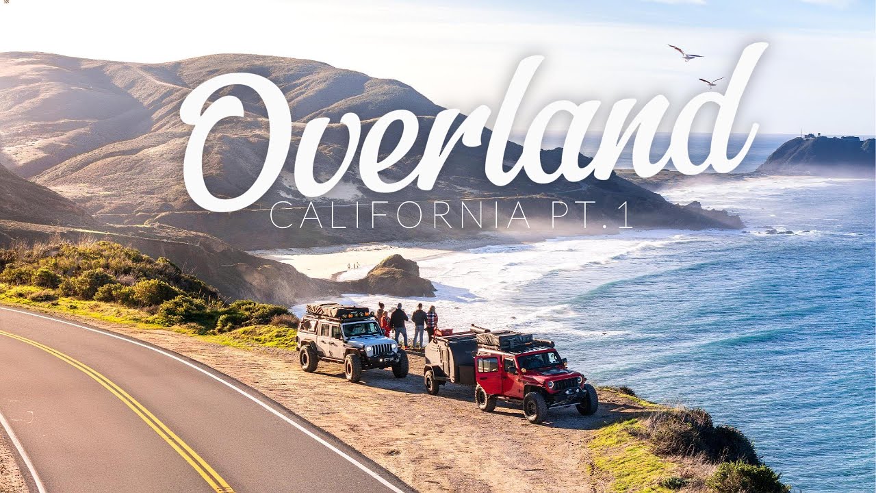Overland California pt  1