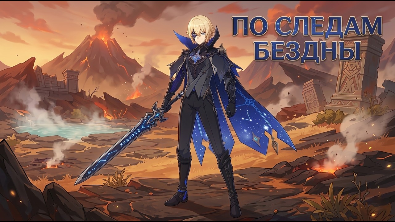 По следам Бездны в Натлане ➛ Genshin Impact ➛ Серия #65