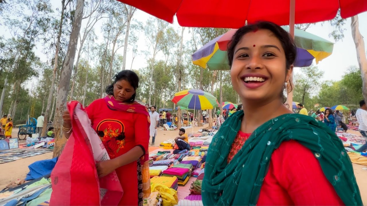 Vlog-173 | Holi special saree | আজকের শাড়ীটা মায়ের খুব পছন্দ হয়েছে |
