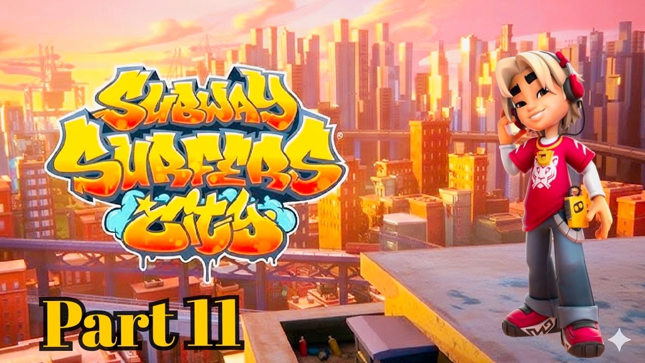 🎮 Road to 1 Million – Part 11 | Subway Surfers City GOT INSANE 😱🔥