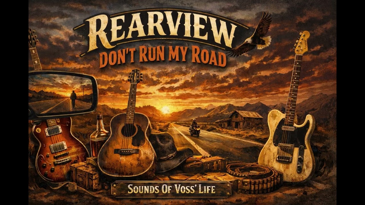 Rearview Don’t Run My Road