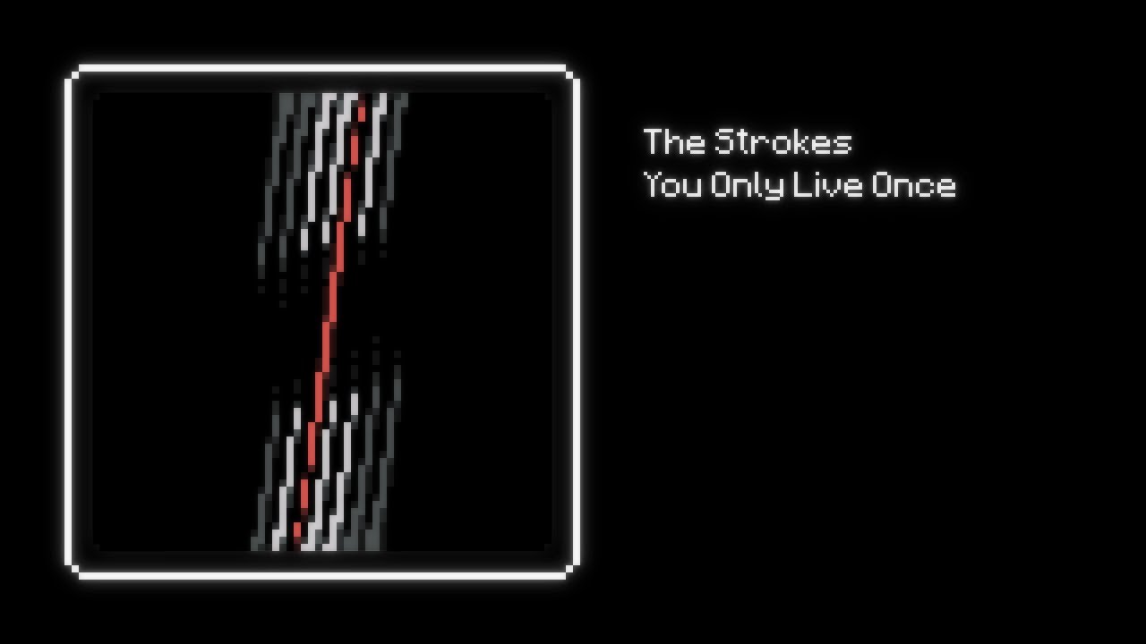 8-Bit The Strokes - You Only Live Once