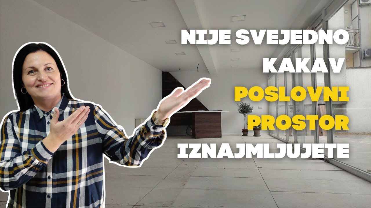 Poslovni prostor Novi Sad izdavanje - za bolju produktivnost zaposlenih