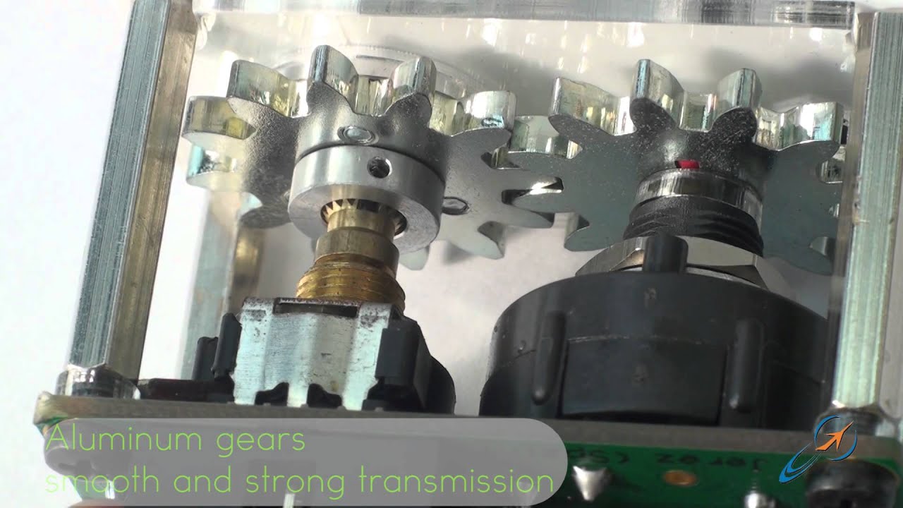 Dual Concentric Rotary-Encoder with pushbutton - Gold Line.- Sismo.