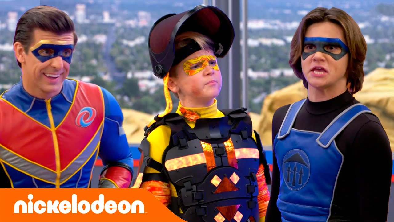 Danger Force | Lil' Dynomite prende il comando | Nickelodeon Italia