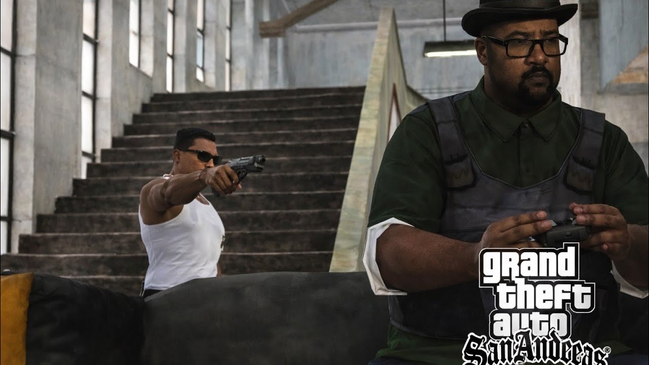 تختيم لعبة Gta San Andreas Part  49