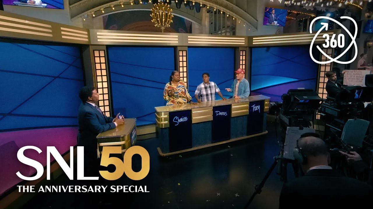 Black Jeopardy &ndash; SNL50 (360&deg;)