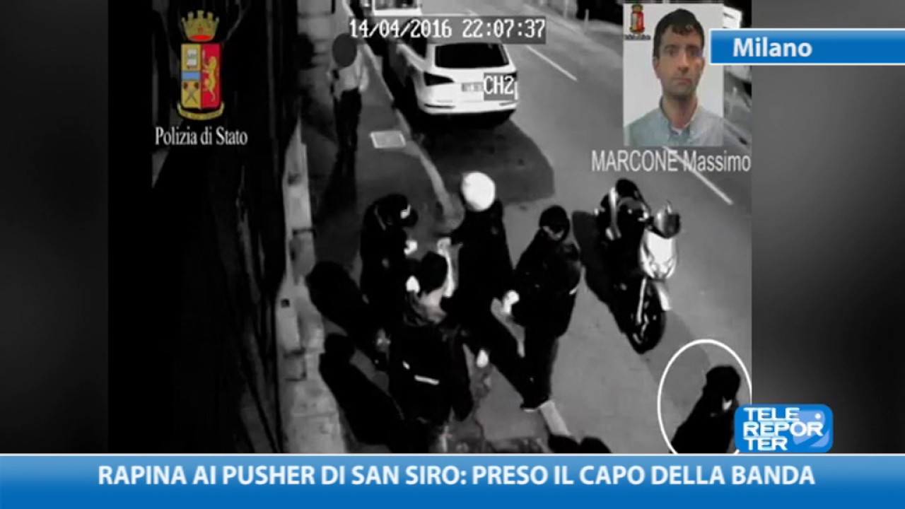 Rapina ai pusher di San Siro: preso il capo della banda