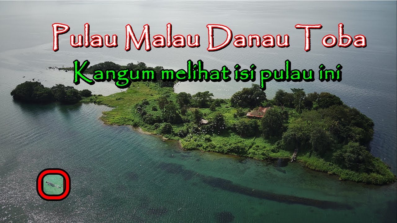 Mencoba nekat spearfishing ke pulau malau danau Toba. Masa lalu yg mistis & tak berpenghuni lagi.
