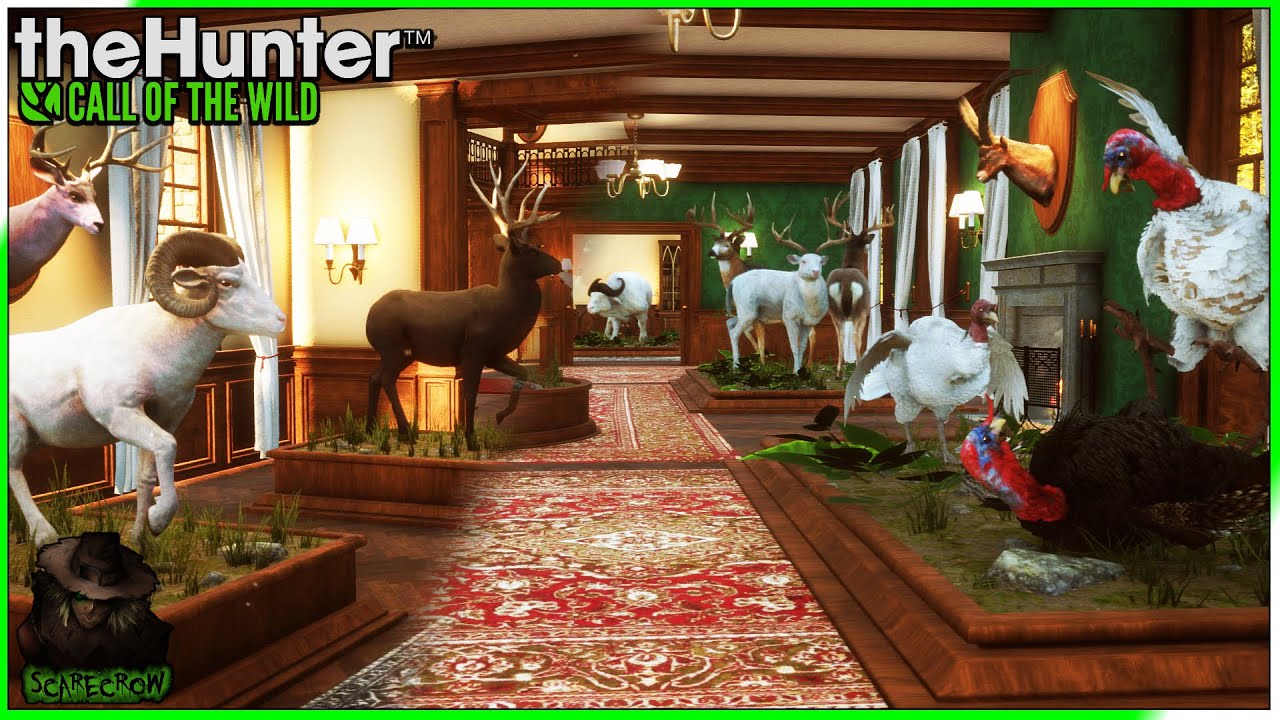 Spring Creek Manor Lodge Tour + A Diamond Iberian Wolf And More! Call of the wild