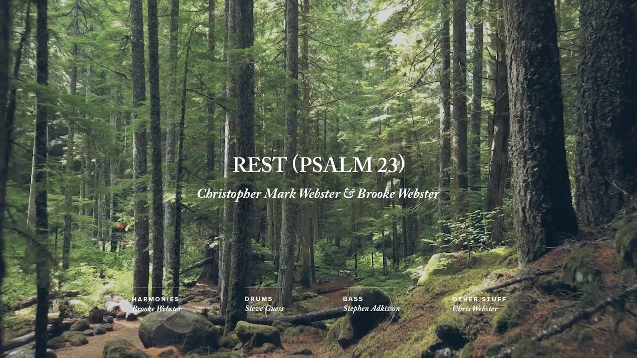 Rest (Psalm 23) [Official Lyric Video]