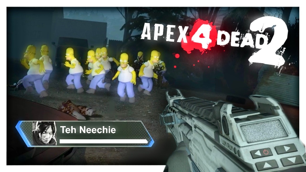 I turned Left 4 Dead 2 into Apex Legends AGAIN, but with even STUPIDER MODS…
