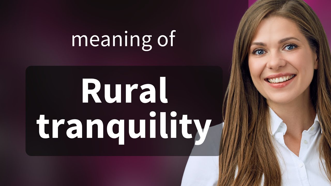 Exploring the Serenity of the Countryside: Understanding 