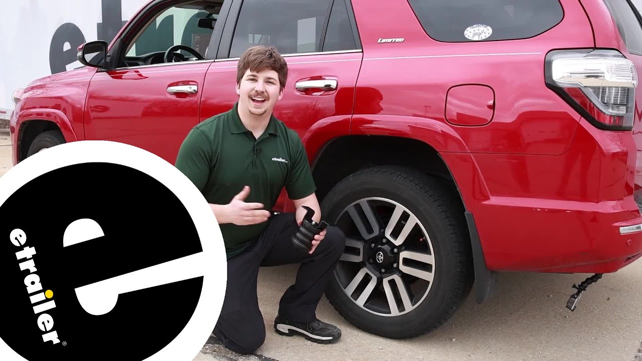 etrailer | DIY 2015 Toyota 4Runner Installation for the SumoSprings Solo Custom Helper Springs