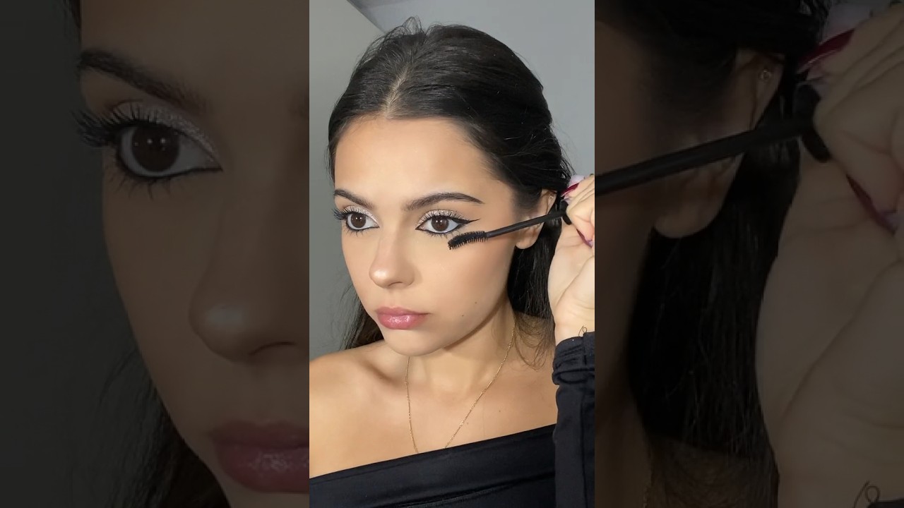 New year Makeup Tutorial #shorts mad#newyearsmakeup #makeuptutorial #maddyperez