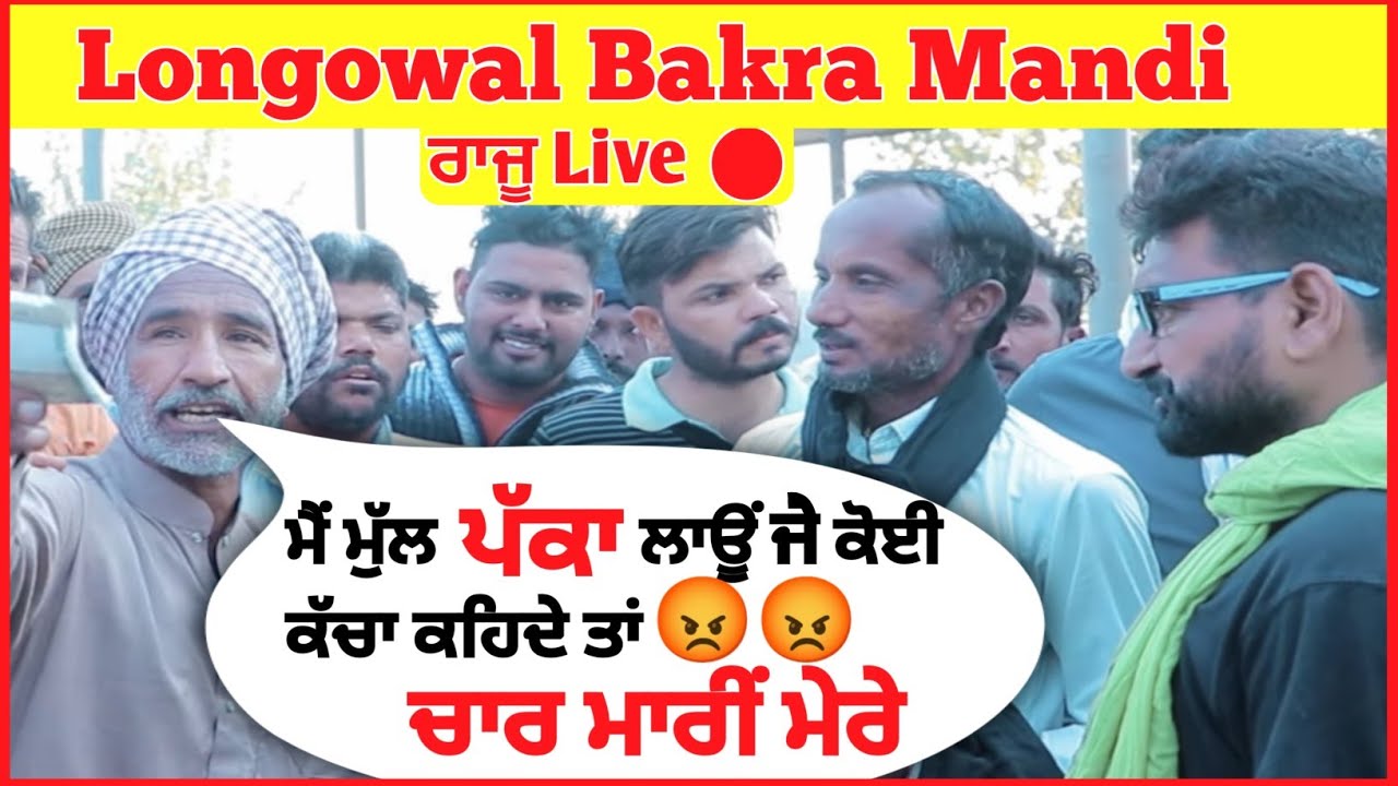 ਨਿੱਕੇ ਜਿਹੇ ਬੱਚੇ ਨੇ ਕੀਤਾ ਸੌਦਾ । Longowal। Bakra Mandi । Live sauda ।Goats ।#goatfarming  #goats