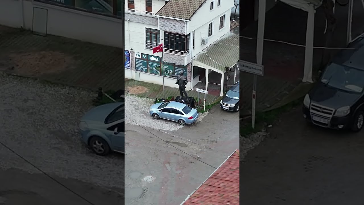 Katranca Köyü Drone Çekimi