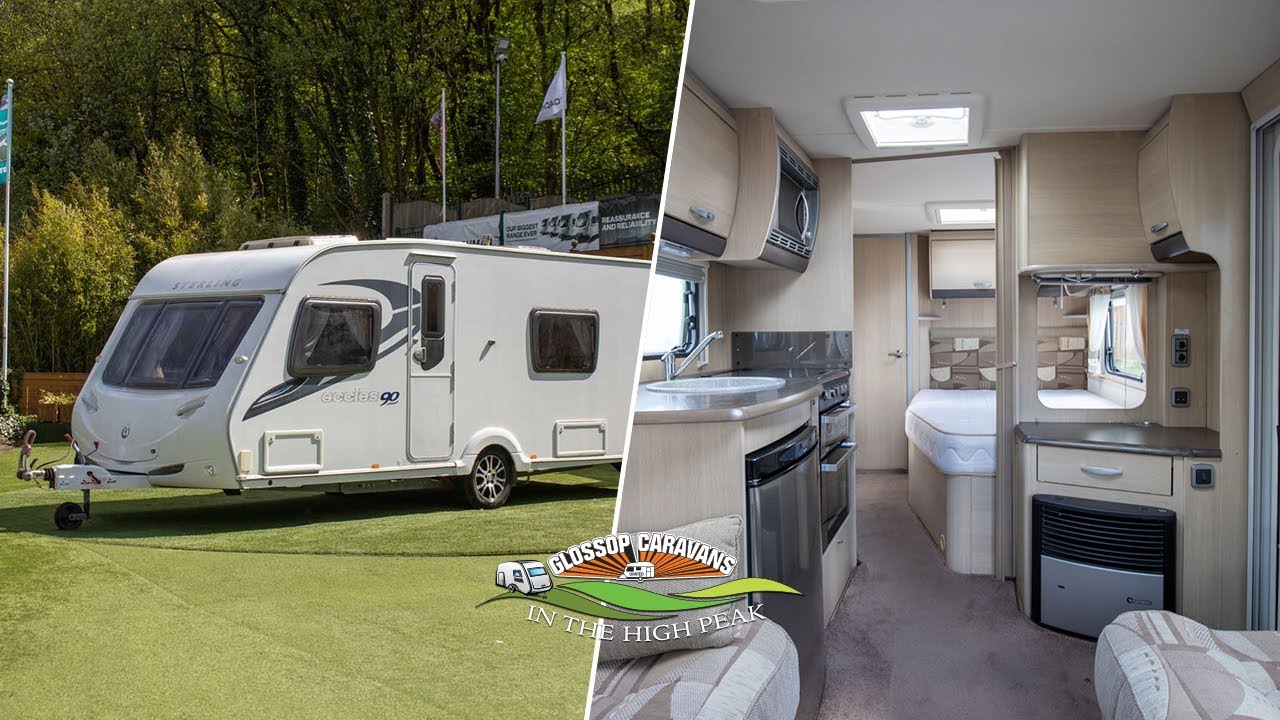 Sterling Eccles Ruby SE 2010 Caravan Model - 360 Exterior & Interior Demonstration Video