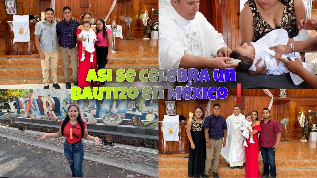 ASÍ SE CELEBRA UN BAUTIZO EN MÉXICO❗️-JAREROS-VERACRUZ-MÉXICO