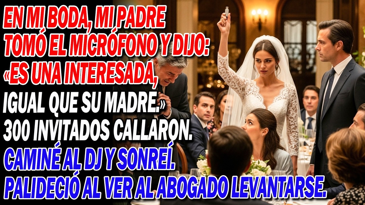 🔥Mi padre intentó humillarme en mi boda… 💍 💣 activó un error irreversible