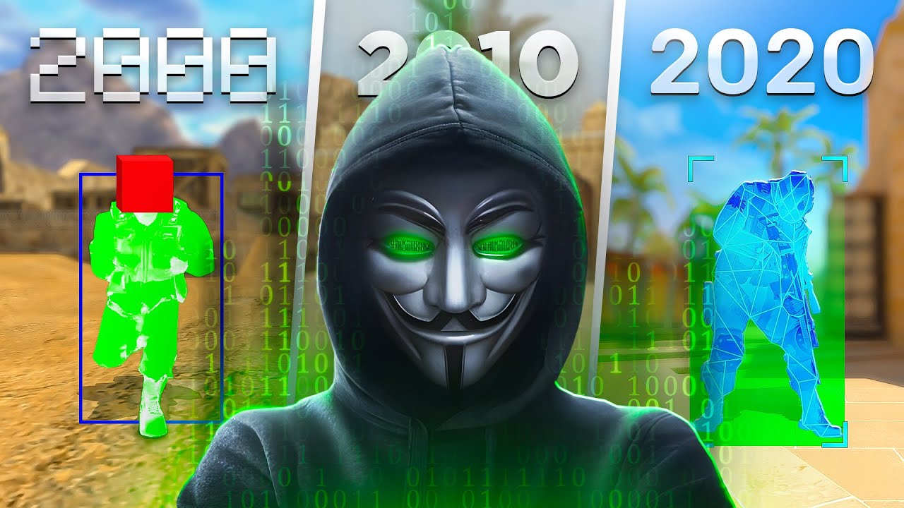 L'&eacute;volution des CHEATS autour des FPS