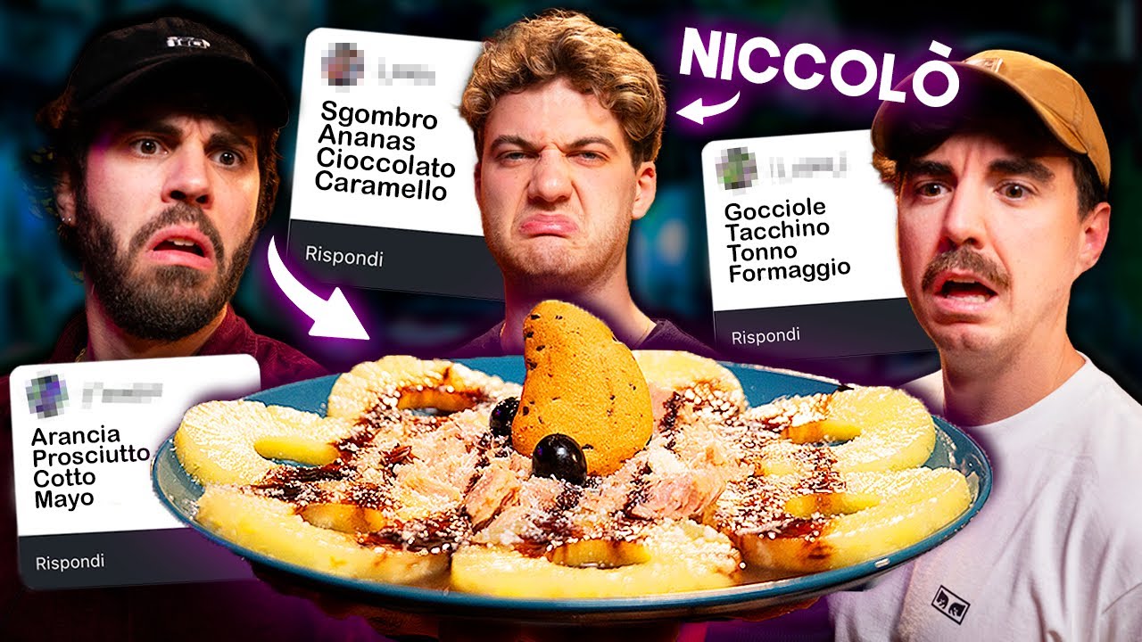 Your KITCHEN DISASTERS - Let's try them! [ft. @Niccol&ograve;Califano]