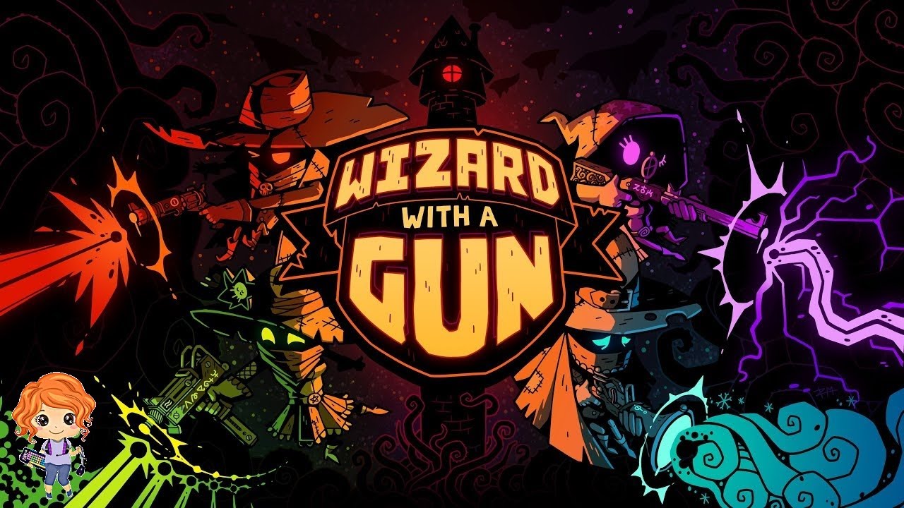 Wizard with a Gun | Full Game Playthrough (No Commentary)