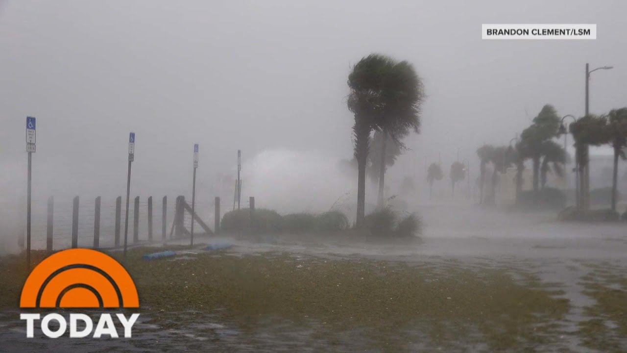 Hurricane Sally Makes Landfall, Bringing Threat Of Historic Flooding | TODAY