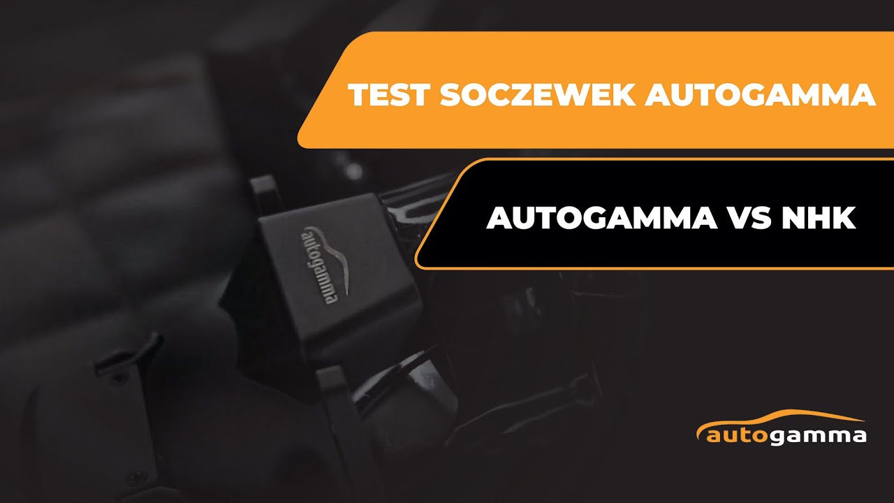 Test soczewek BiLed Autogamma I Por&oacute;wnanie vs NHK #Autogamma