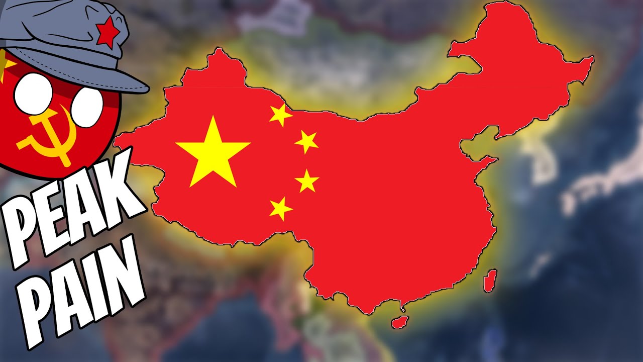 Communist China and Mao are PEAK SUFFERING