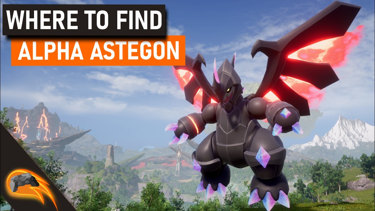 Palworld 1.0 - Where to Find the Alpha Astegon